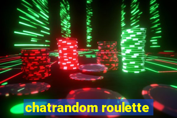 chatrandom roulette